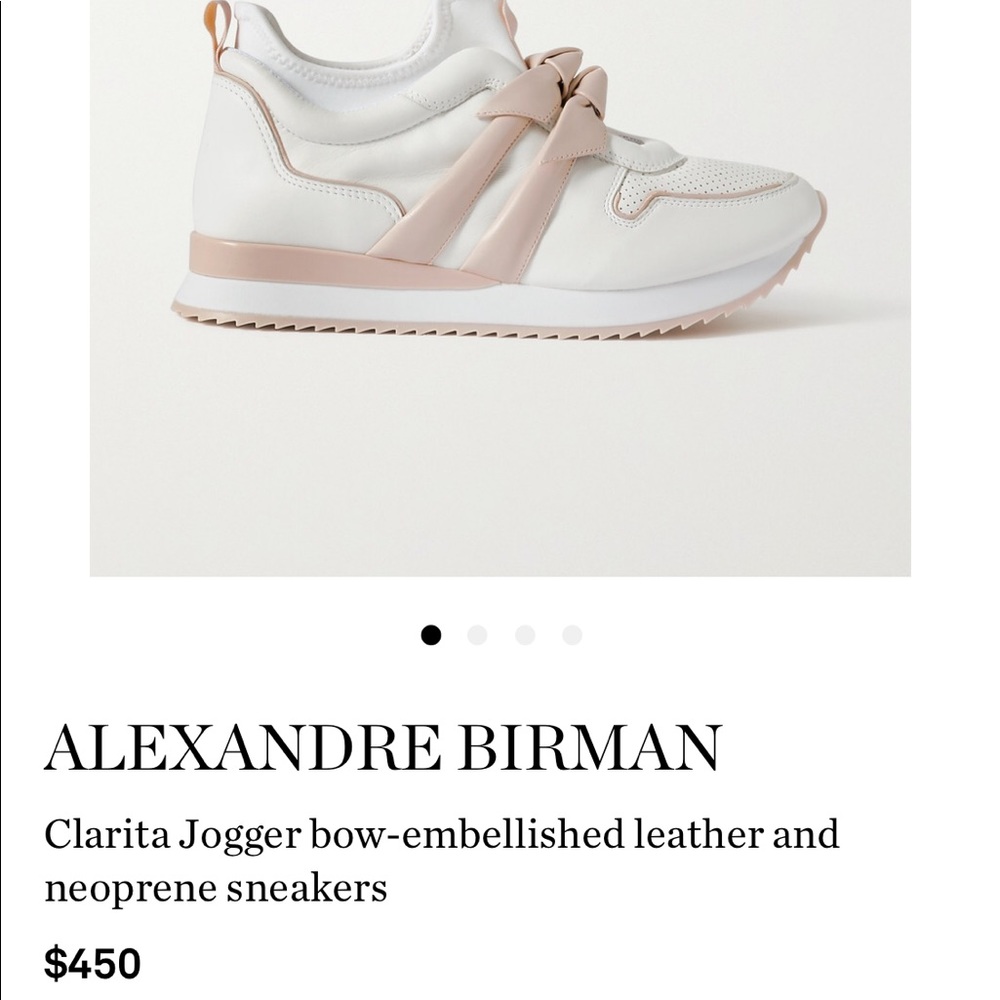 NEW WITH BOX Alejandre Birman Sneakers